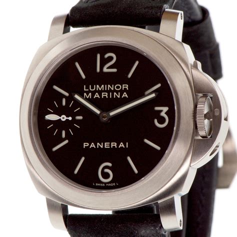 panerai 172|pam 177 titanium.